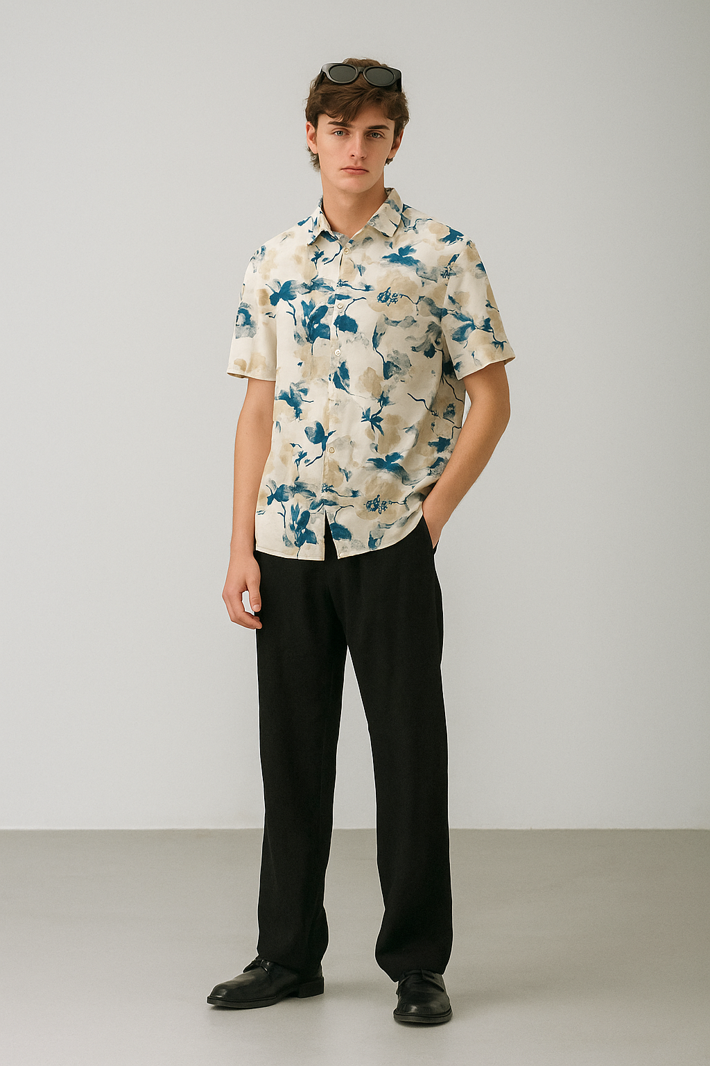 20250623_1659_Floral Print Shirt_remix_01jye8nsb5f60r3rdaw0pjzve4